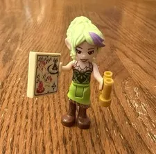 LEGO Elves Minifigure - Sira Copperbranch w/Map (elf017) Sky Captain 30375 41174