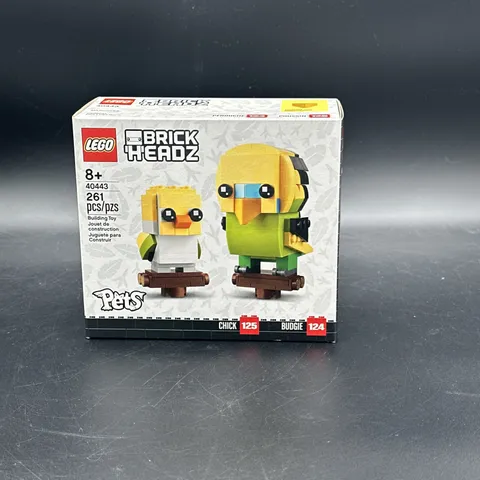 LEGO Iconic: Budgie (40443)