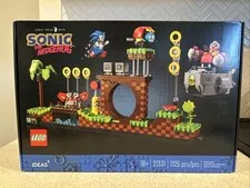 LEGO Ideas: Sonic the Hedgehog � Green Hill Zone (21331)