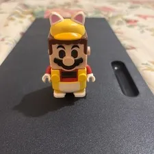 LEGO Super Mario Interactive Mario Figure w/ RARE 71372 Cat Suit 🛑NOT TESTED🛑