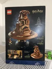 LEGO Harry Potter Talking Sorting Hat, Harry Potter Hogwarts Hat with 31