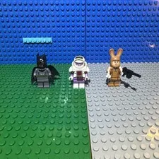 LEGO Mini Figures Lot Batman, Calculator, And March Harriet Movie Series