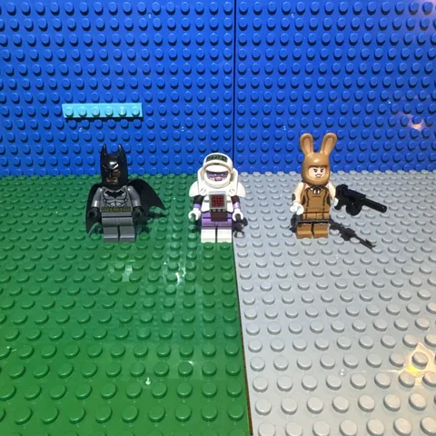 LEGO Mini Figures Lot Batman, Calculator, And March Harriet Movie Series