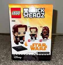 LEGO BrickHeadz Star Wars Han Solo 41608 141 pcs 10+ Box Disney 2018