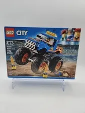 NEW NIB LEGO City 60180 Monster Truck NISB Sealed 