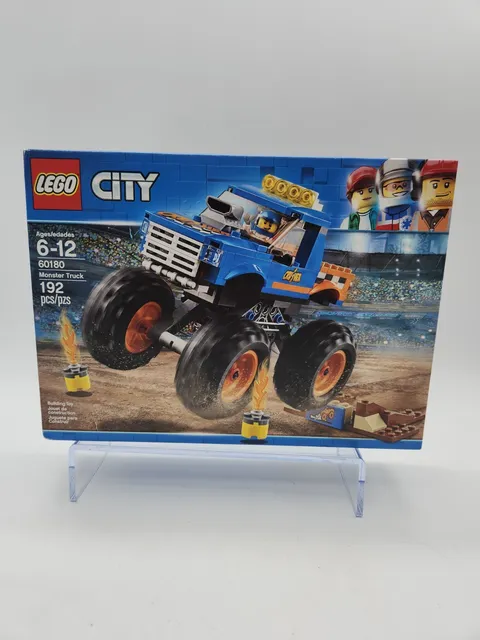 NEW NIB LEGO City 60180 Monster Truck NISB Sealed 