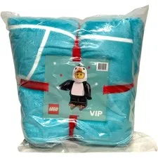 LEGO VIP Blanket Medium Azure