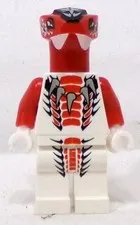LEGO Ninjago Rise Of The Snakes 9455 njo0036 Fang-suei Minifig Minifigure
