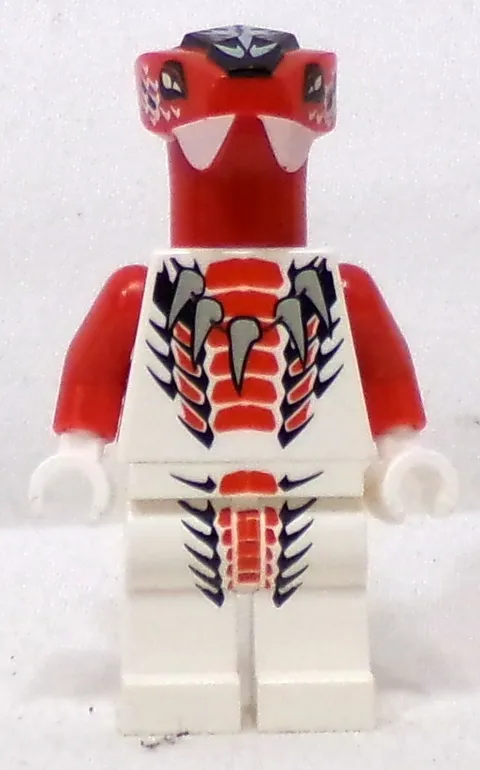 LEGO Ninjago Rise Of The Snakes 9455 njo0036 Fang-suei Minifig Minifigure