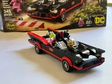 LEGO Super Heroes Batman Classic TV Series 1966 Batmobile Retired 76188 Complete