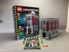 LEGO ® Ghostbusters fire brigade headquarters original packaging