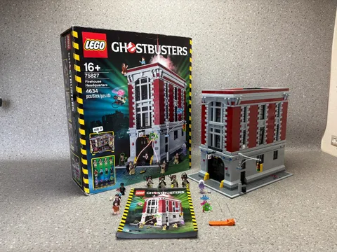 LEGO ® Ghostbusters fire brigade headquarters original packaging