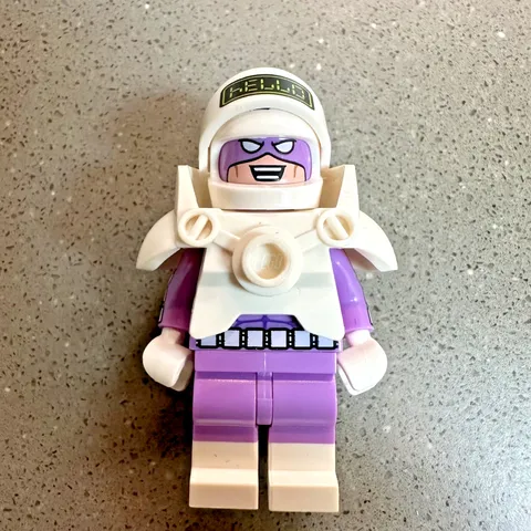 LEGO Batman Movie Calculator Minifigure COLTLBM18 no chest piece