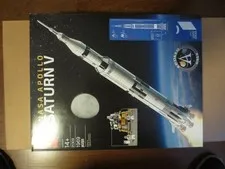 LEGO-IDEA 21309 Space NASA Apollo Saturn V, NEW UNOPENED