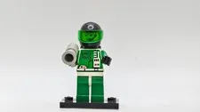 LEGO authentic Space Police II sp037 Classic Space w air tanks green visor