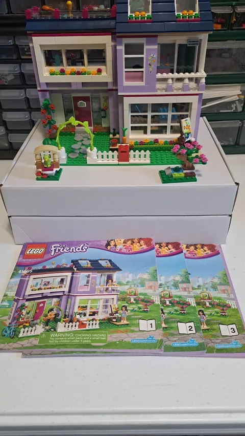 Lego Friends - Emma's House (41095)