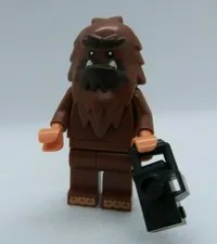 Squarefoot Series 14 Big Foot Yeti Monsters Halloween LEGO® Minifigure Figure