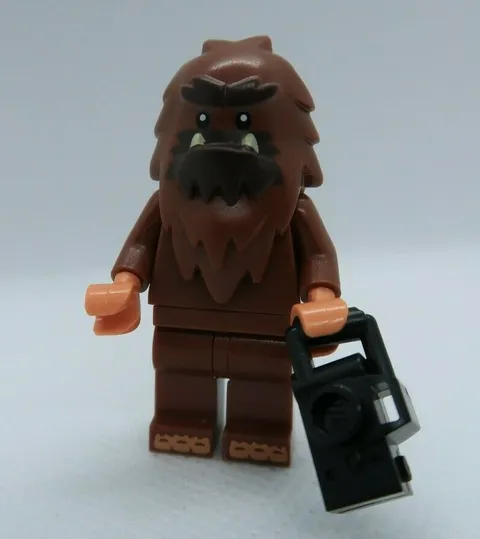 Squarefoot Series 14 Big Foot Yeti Monsters Halloween LEGO® Minifigure Figure