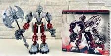 Bionicle Axonn 8733 with Manual.  Complete  .