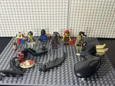 Lego Lotr Knights Castle Dragon Parts Minifigure Lot