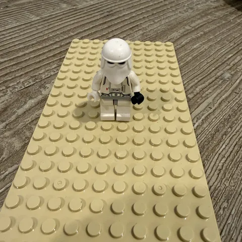 Lego Star Wars Snowtrooper Sw0428 Printed Head 2012 Minifigure