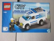 Lego City Building Instructions Instruction 7498-2 Police