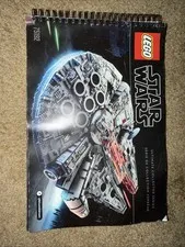 LEGO Milenium Falcon 75192 Star Wars INSTRUCTIONS MANUAL BOOK ONLY - NO BRICKS