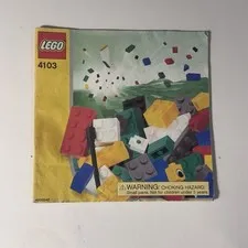 LEGO Creator 4103 - Instruction Book Only