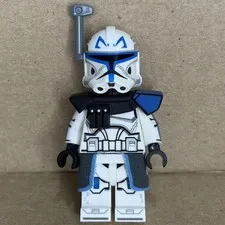 lego star wars gcc captain rex commander blue with shamrock pauldron CAC weber 