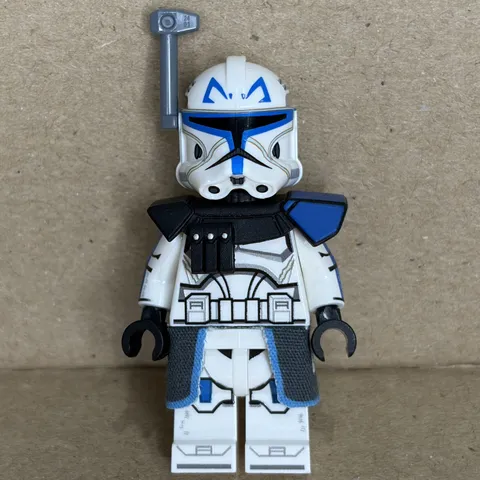 lego star wars gcc captain rex commander blue with shamrock pauldron CAC weber 