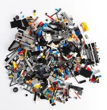 LEGO Technic Mixed Parts Lot 1.615kg Genuine Bulk Beams Gears Axles Pins VGC