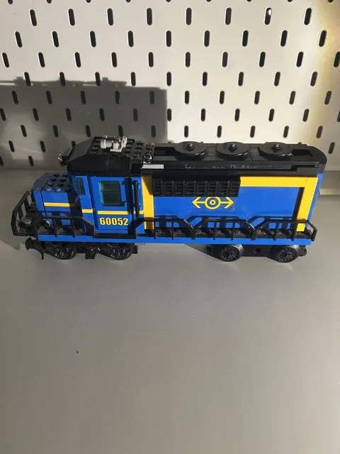 Lego RC Blue Engine Eletric train