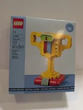 Lego 40688  Trophy Award ,Customizable-Limited Edition GWP-New & Sealed In Box