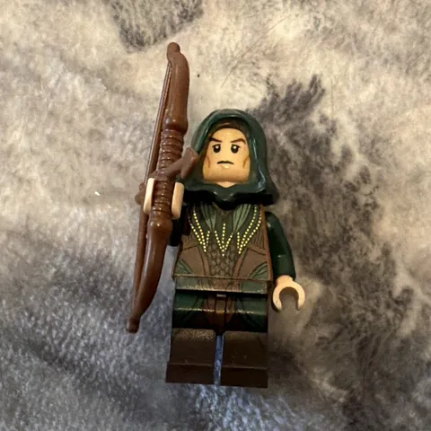 LEGO Mirkwood Elf Archer Minifigure 79012 lor078 LOTR Lord Rings Hobbit CMF Lot