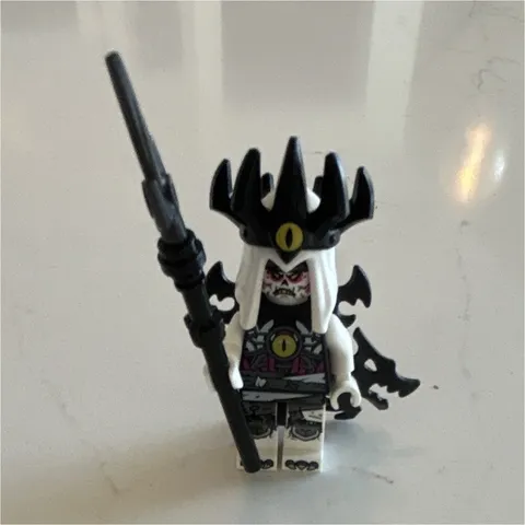 LEGO nightmare king Minifigure 