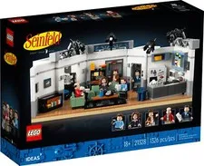 NEW SEALED LEGO 21328 Seinfeld - SIGNED Larry David & Jerry Seinfeld - RETIRED