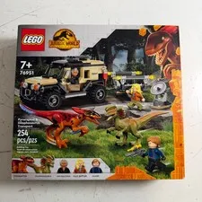 LEGO Jurassic World Dominion 76951 Pyroraptor & Dilophosaurus Transport Set NEW