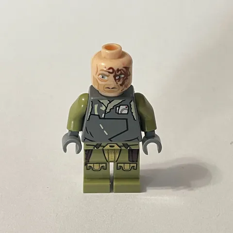 Lego Star Wars Obi Wan Kenobi Rako Hardeen Minifigure Minifig