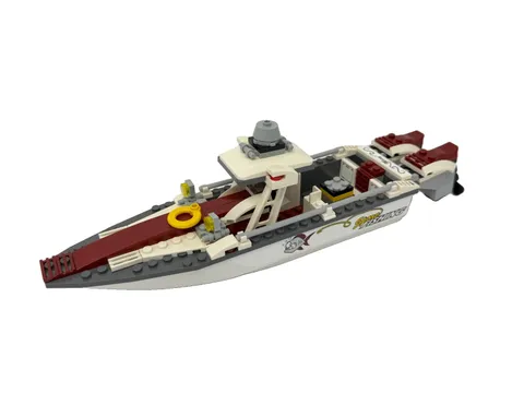 LEGO CITY: City Harbor Fishing Boat #60147 Retired- Incomplete