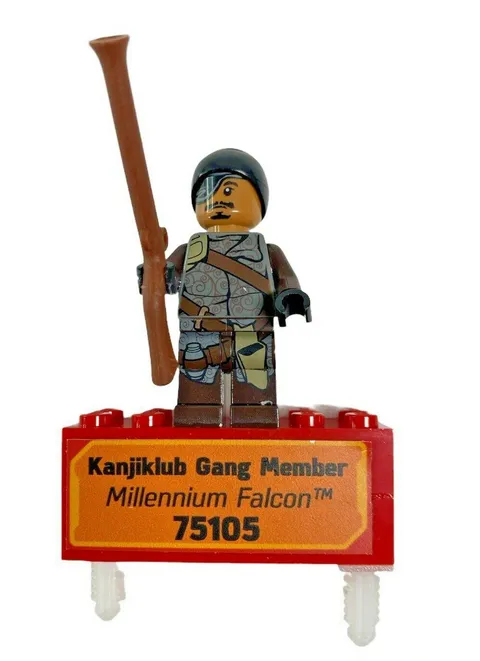 Lego Store Display Star Wars Kanjiklub Gang Member The Force Awakens Minifigure 