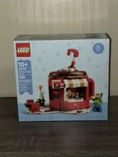 LEGO 40776 Hot Chocolate Stand Retired Limited Edition Sealed 256 pcs New