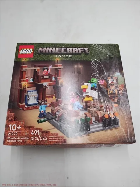 LEGO Minecraft Woodland Mansion Fighting Ring 21272 SEE DETAILS