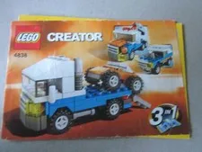 Lego Creator 483 Building Instructions Instruction