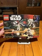 LEGO Star Wars Clone Troopers Battle Pack Instruction Book