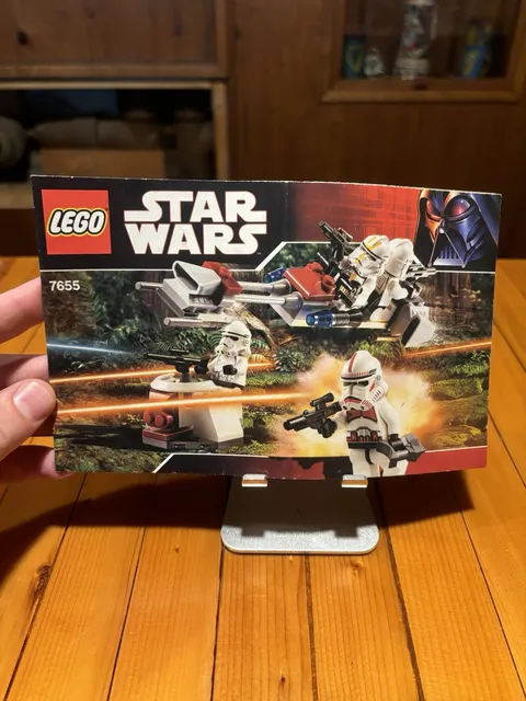 LEGO Star Wars Clone Troopers Battle Pack Instruction Book