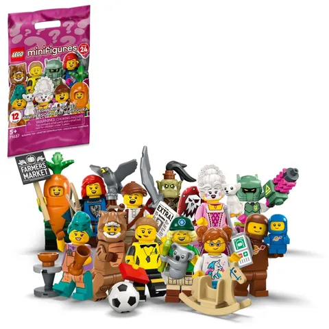 LEGO Minifigures Series 24 FULL COLLECTION - Opened for Verification still mint