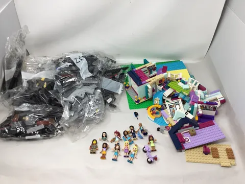 Assorted Bulk LEGO Pieces Nearly 5 LBS. Pounds Some Sealed Parts