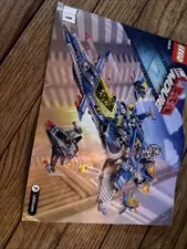 The LEGO Movie 70816 Benny's Spaceship Spaceship SPACESHIP! ~MANUAL BOOKS ONLY~
