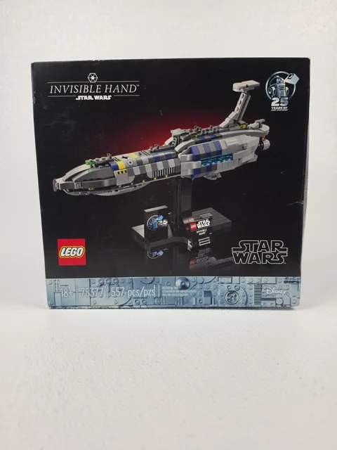 LEGO 75377 The Invisible Hand | Star Wars The Starship Collection | Retired