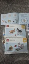 LEGO Creator 3in1 Illustrated Instruction Manual Booklets 31137 EN/FR/ES